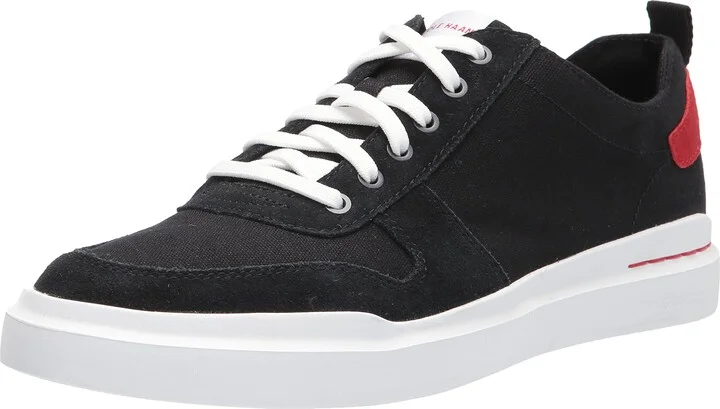 Black Canvas/Suede