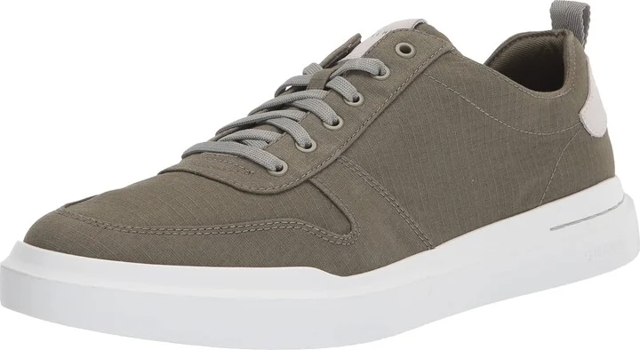 Dusty Olive/White