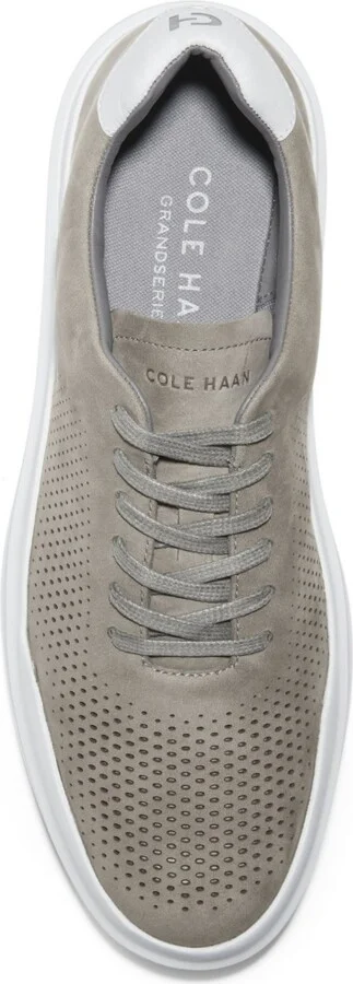Cole Haan Men's GrandPro Rally Laser Cut Perforated Sneakers - Image 2