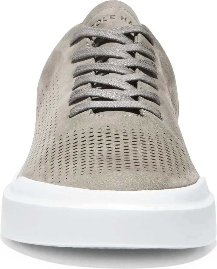 Cole Haan Men's GrandPro Rally Laser Cut Perforated Sneakers - Image 3