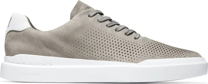 Cole Haan Men's GrandPro Rally Laser Cut Perforated Sneakers - Image 6
