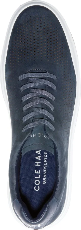 Cole Haan Men's GrandPro Rally Laser Cut Perforated Sneakers - Image 7