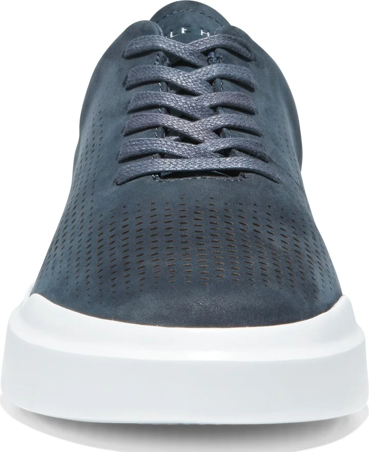 Cole Haan Men's GrandPro Rally Laser Cut Perforated Sneakers - Image 8