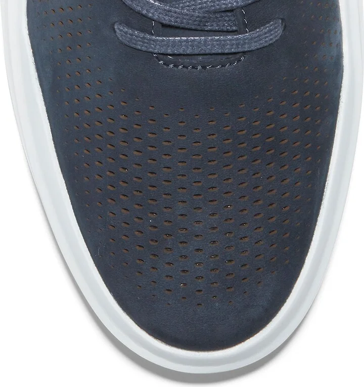 Cole Haan Men's GrandPro Rally Laser Cut Perforated Sneakers - Image 10