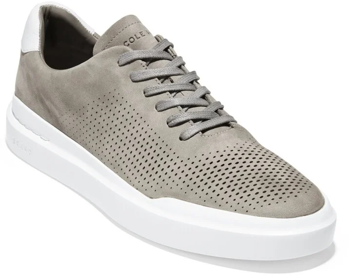 Cole Haan Men's GrandPro Rally Laser Cut Perforated Sneakers
