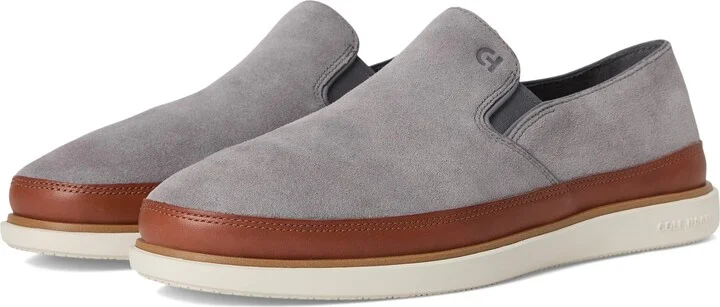 Cole Haan Men's Grandpro Strawspoint Twin Gore Loafer