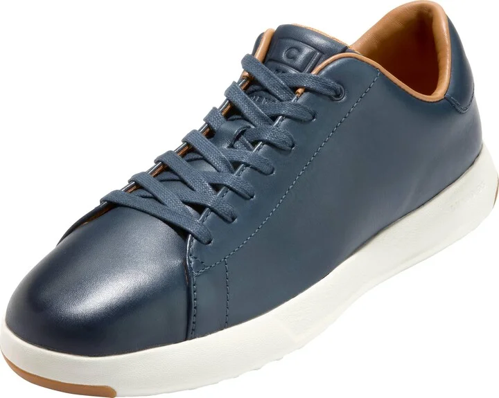 Blazer Blue Hand Stain