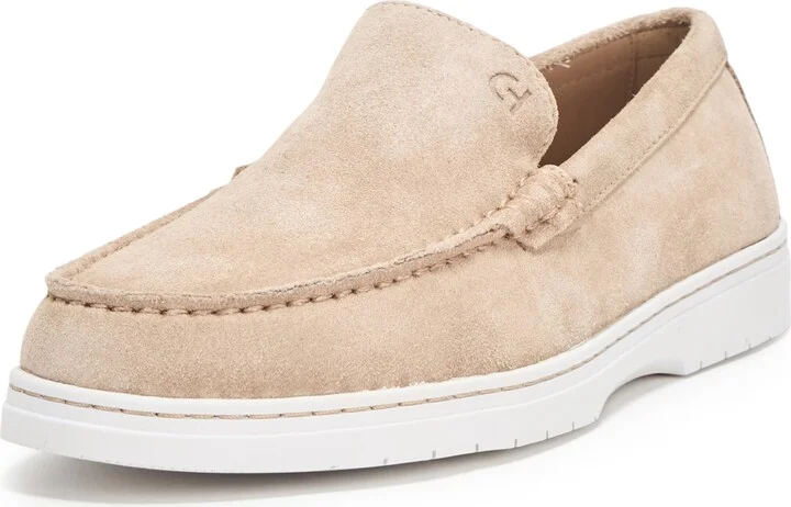 Light Sesame Suede/Ivory