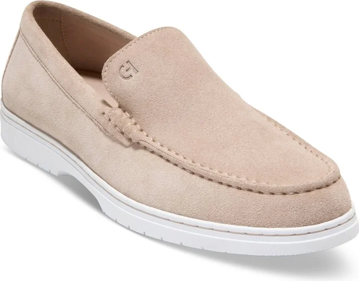 Light Sesame Suede