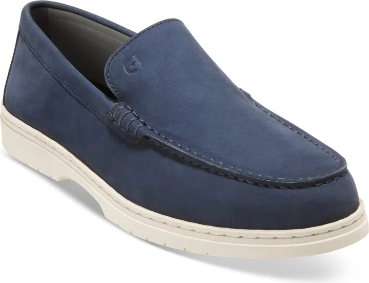 Navy Blazer Nubuck