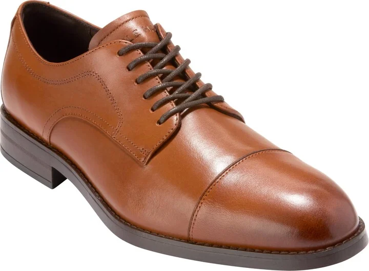 Cole Haan Men's Harmon Grand Cap Toe Oxfords