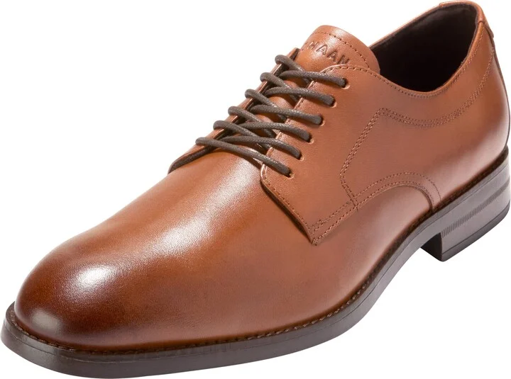 Cole Haan Men's Harmon Grand Plain Toe Oxfords
