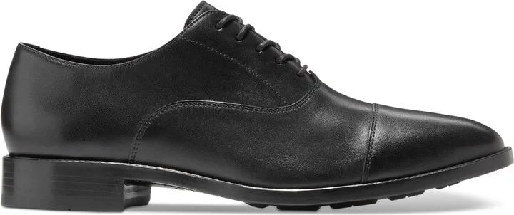 Cole Haan Men's Hawthorne Lace-Up Cap-Toe Oxford Dress Shoes - Image 2