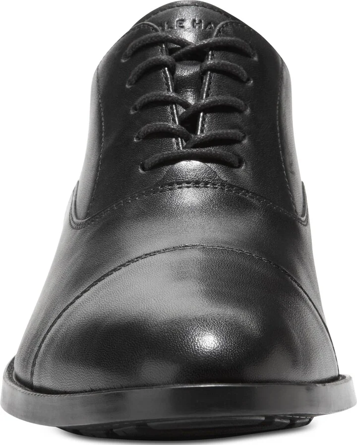 Cole Haan Men's Hawthorne Lace-Up Cap-Toe Oxford Dress Shoes - Image 4
