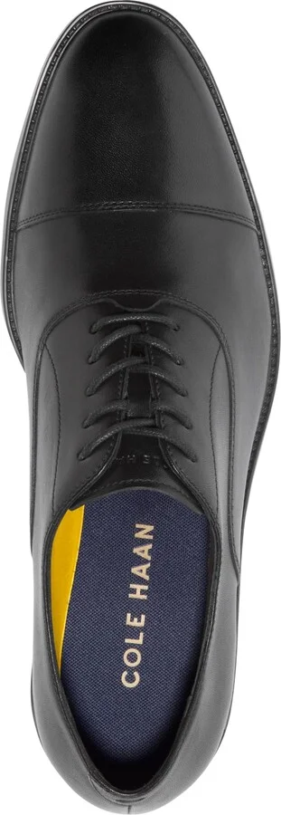 Cole Haan Men's Hawthorne Lace-Up Cap-Toe Oxford Dress Shoes - Image 5