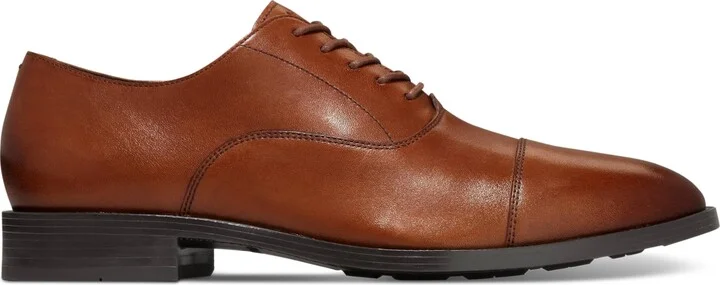 Cole Haan Men's Hawthorne Lace-Up Cap-Toe Oxford Dress Shoes - Image 7