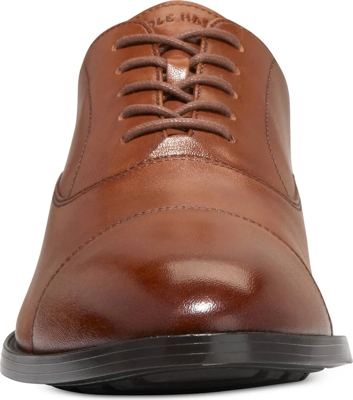 Cole Haan Men's Hawthorne Lace-Up Cap-Toe Oxford Dress Shoes - Image 9