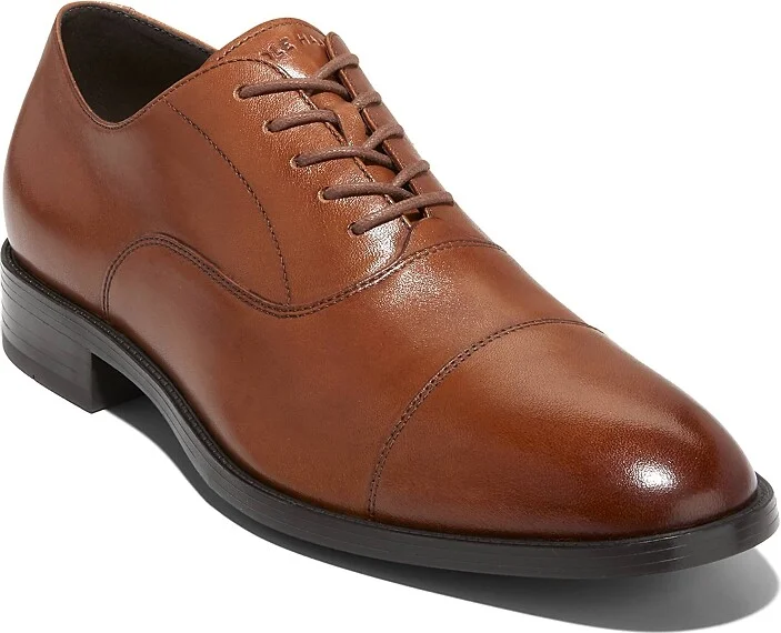 Cole Haan Men's Hawthorne Lace Up Cap Toe Oxford Dress Shoes