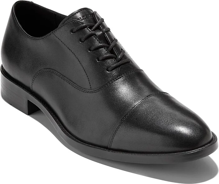 Cole Haan Men's Hawthorne Lace Up Cap Toe Oxford Dress Shoes