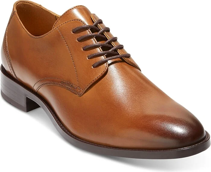 Cole Haan Men's Hawthorne Plain Toe Oxfords