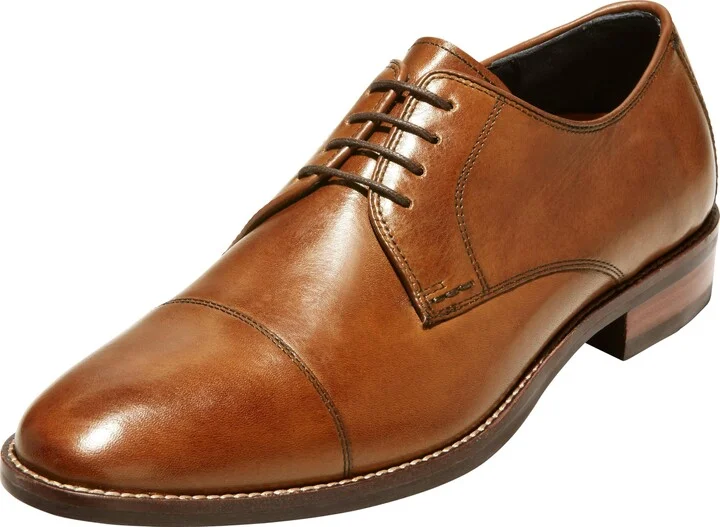 Cole Haan Men's Lenox Hill Cap Oxford