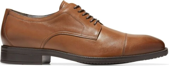 Cole Haan Men's Modern Essentials Cap Oxford Shoes - Image 2