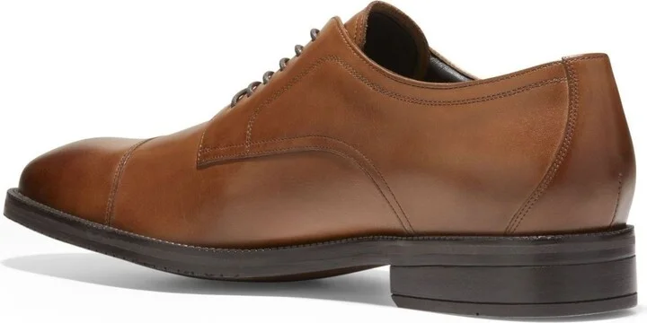 Cole Haan Men's Modern Essentials Cap Oxford Shoes - Image 3