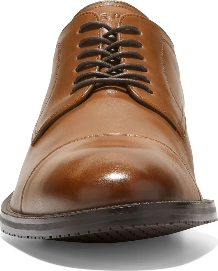 Cole Haan Men's Modern Essentials Cap Oxford Shoes - Image 4