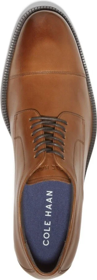 Cole Haan Men's Modern Essentials Cap Oxford Shoes - Image 5