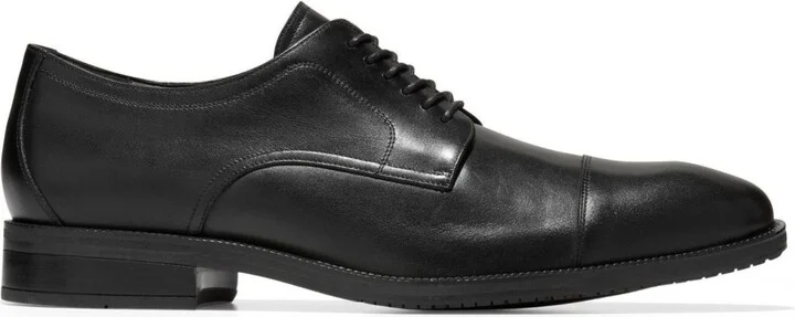 Cole Haan Men's Modern Essentials Cap Oxford Shoes - Image 7