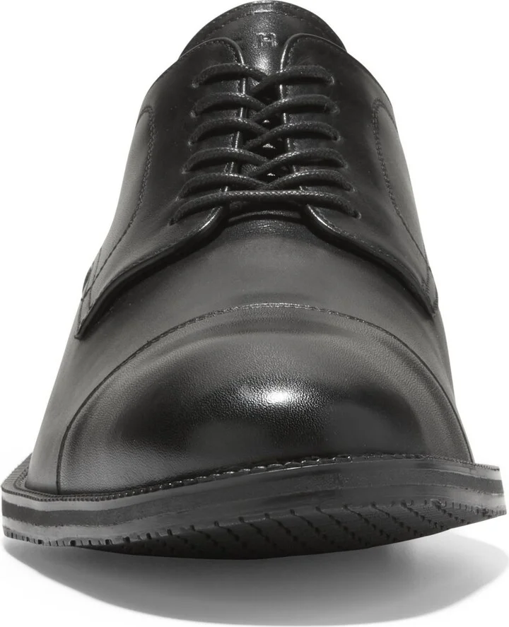 Cole Haan Men's Modern Essentials Cap Oxford Shoes - Image 9