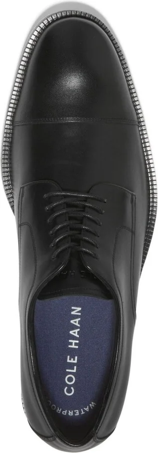Cole Haan Men's Modern Essentials Cap Oxford Shoes - Image 10