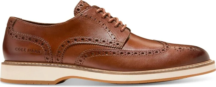 Cole Haan Men's Morse Grand Wingtip Oxford Shoes - Image 2