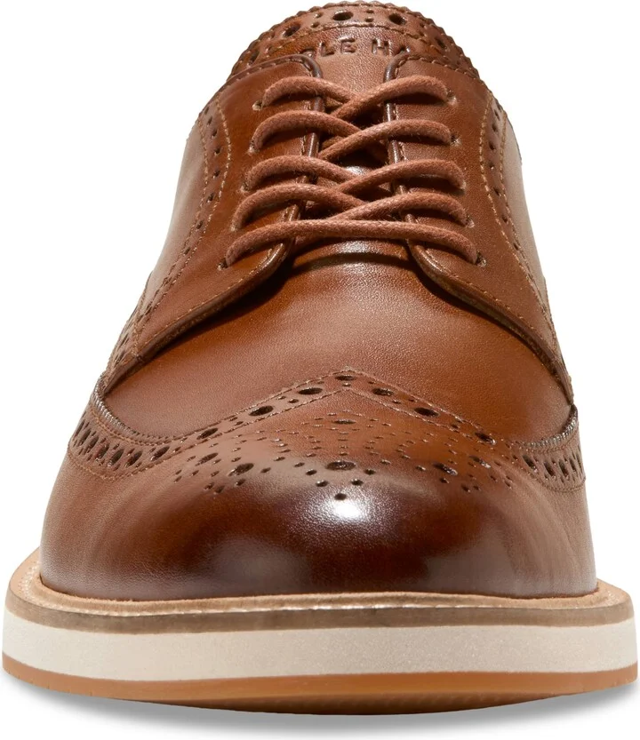 Cole Haan Men's Morse Grand Wingtip Oxford Shoes - Image 3