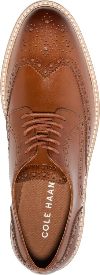 Cole Haan Men's Morse Grand Wingtip Oxford Shoes - Image 4