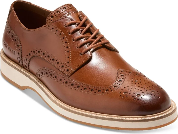 Cole Haan Men's Morse Grand Wingtip Oxford Shoes