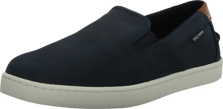 Navy Blazer Nubuck/Ivory