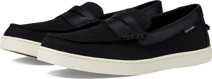 Black Canvas/Black/Ivory
