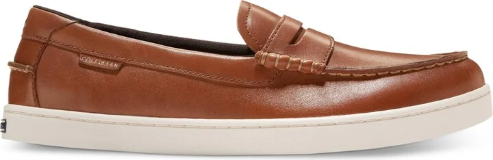 Cole Haan Men's Nantucket Slip-On Penny Loafers - Ch British Tan/ivory - Image 2