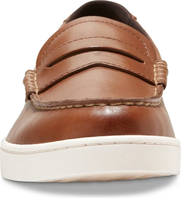 Cole Haan Men's Nantucket Slip-On Penny Loafers - Ch British Tan/ivory - Image 5