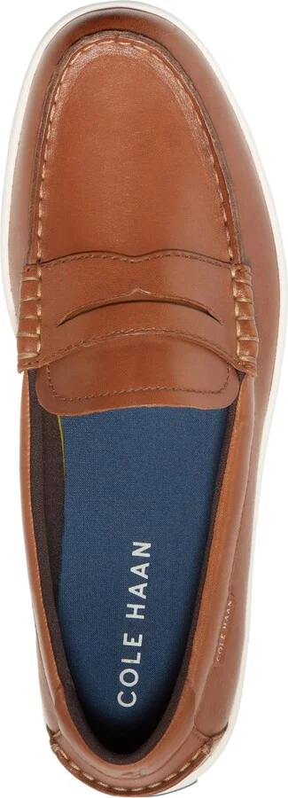 Cole Haan Men's Nantucket Slip-On Penny Loafers - Ch British Tan/ivory - Image 6