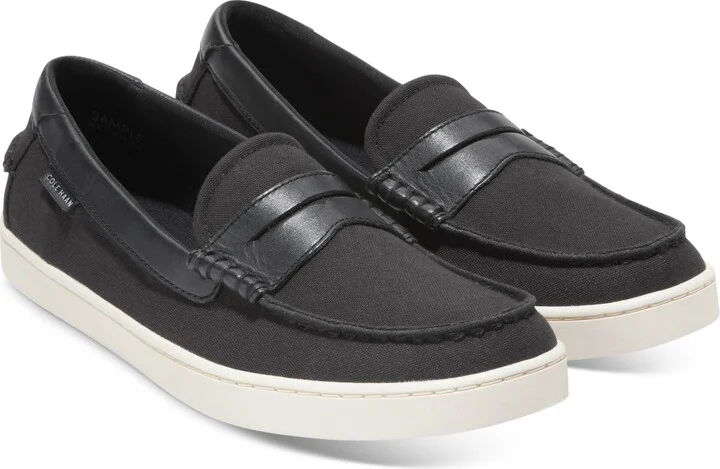 Cole Haan Men's Nantucket Slip-On Penny Loafers - Ch British Tan/ivory - Image 9