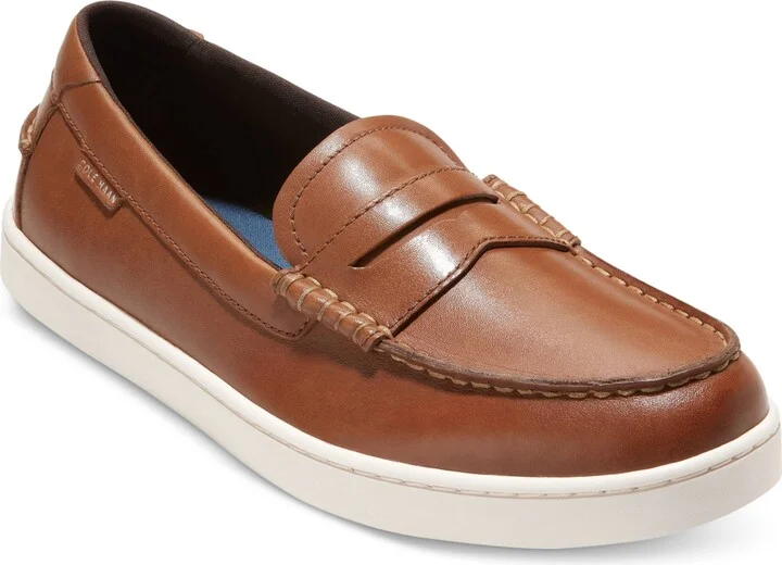 Cole Haan Men's Nantucket Slip-On Penny Loafers - Ch British Tan/ivory