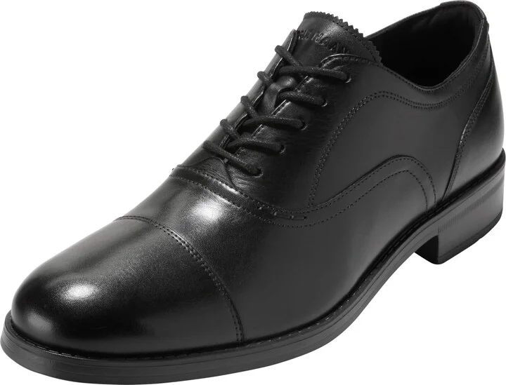Cole Haan Men's Newmark Grand Cap Toe Oxfords