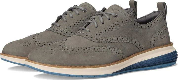 Ironstone Nubuck/Ivory