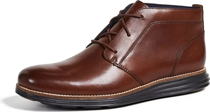 Cole Haan Men's Original Grand Chukka 12 Woodbury-Dark Roast