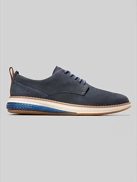 Cole Haan Men's Øriginal Grand Energyweave Plain Toe Oxford Navy
