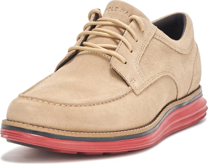 Cole Haan Men's Original Grand Meridian Apron Toe Oxfords