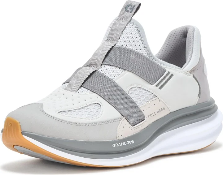 Cole Haan Men's Original Grand Quadstar Monk Strap Running Sneakers
