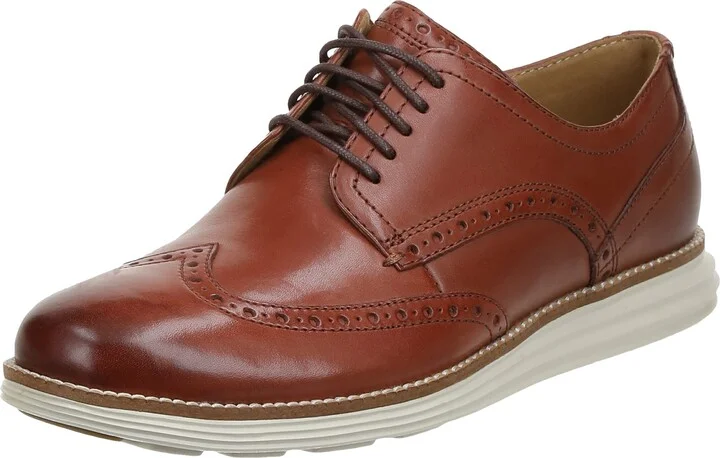 Woodbury Leather/Ivory